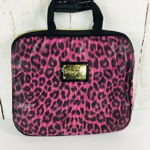 Betseyville Bag Pink Black Leopard Carrier